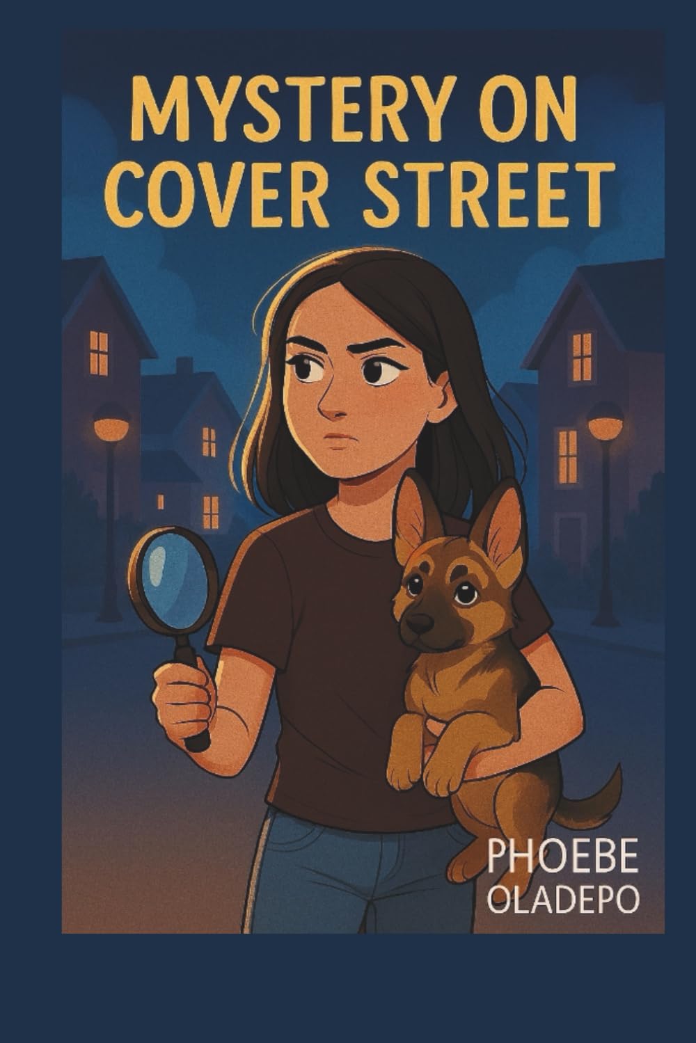 Cover of Mystery On Cover Street
