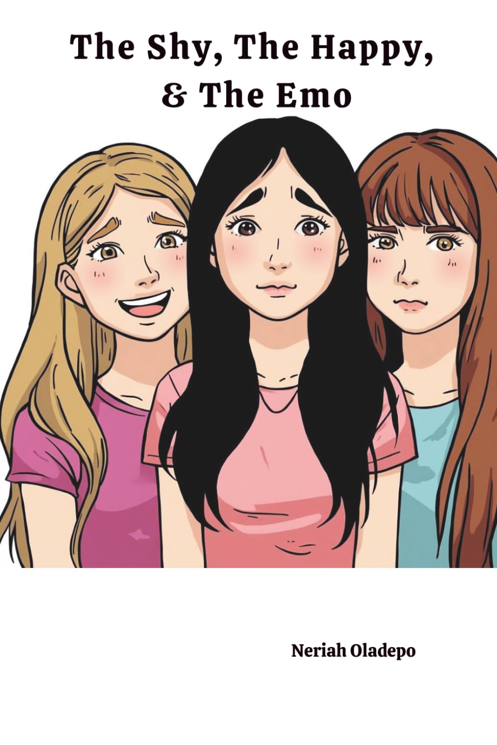 Cover of The Shy, The Happy, & the Emo
