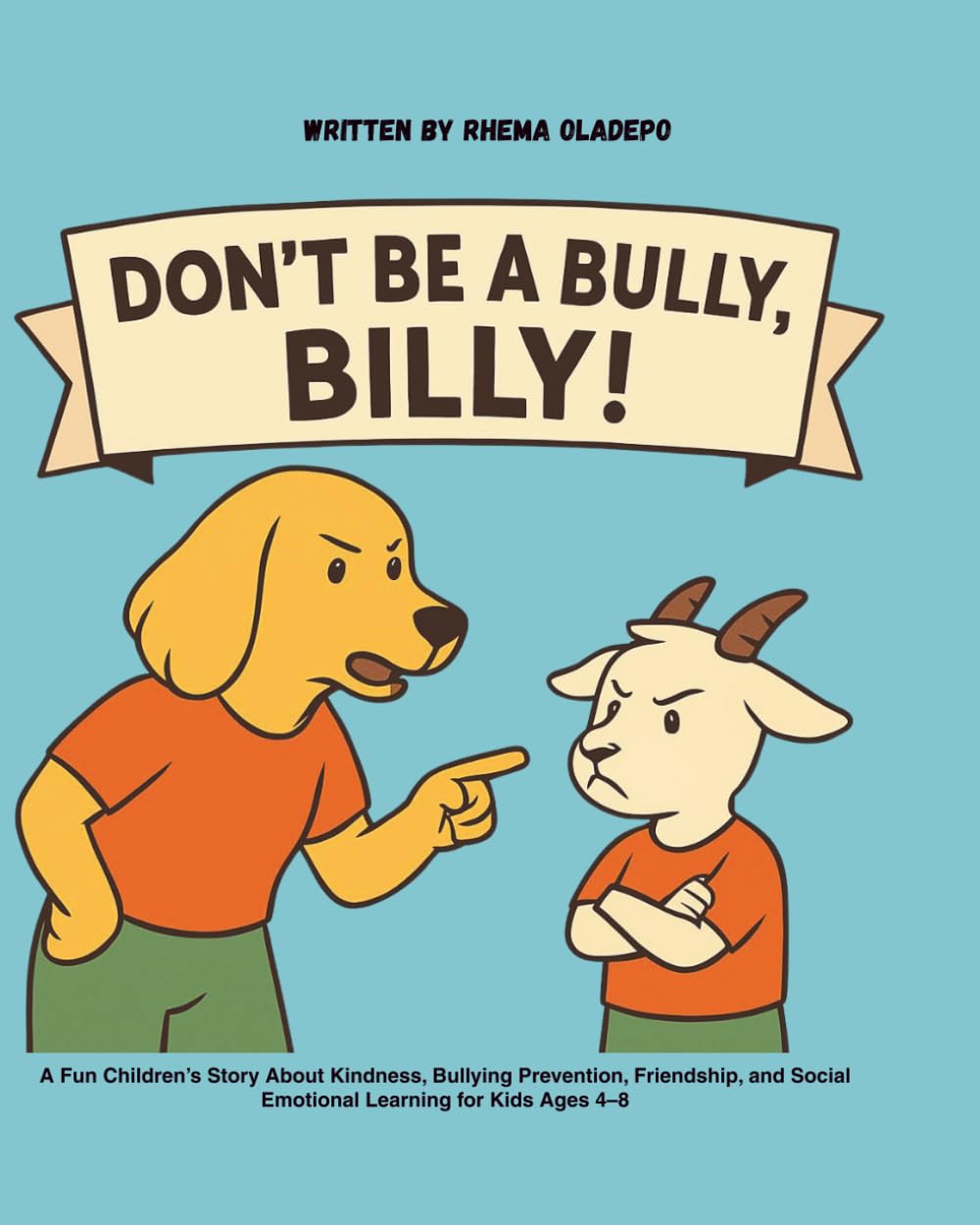 Cover of Don’t Be a Bully, Billy!