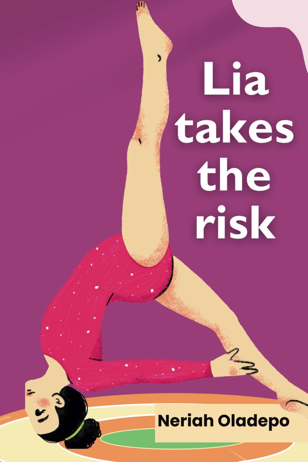 Cover of Lia Takes the Risk