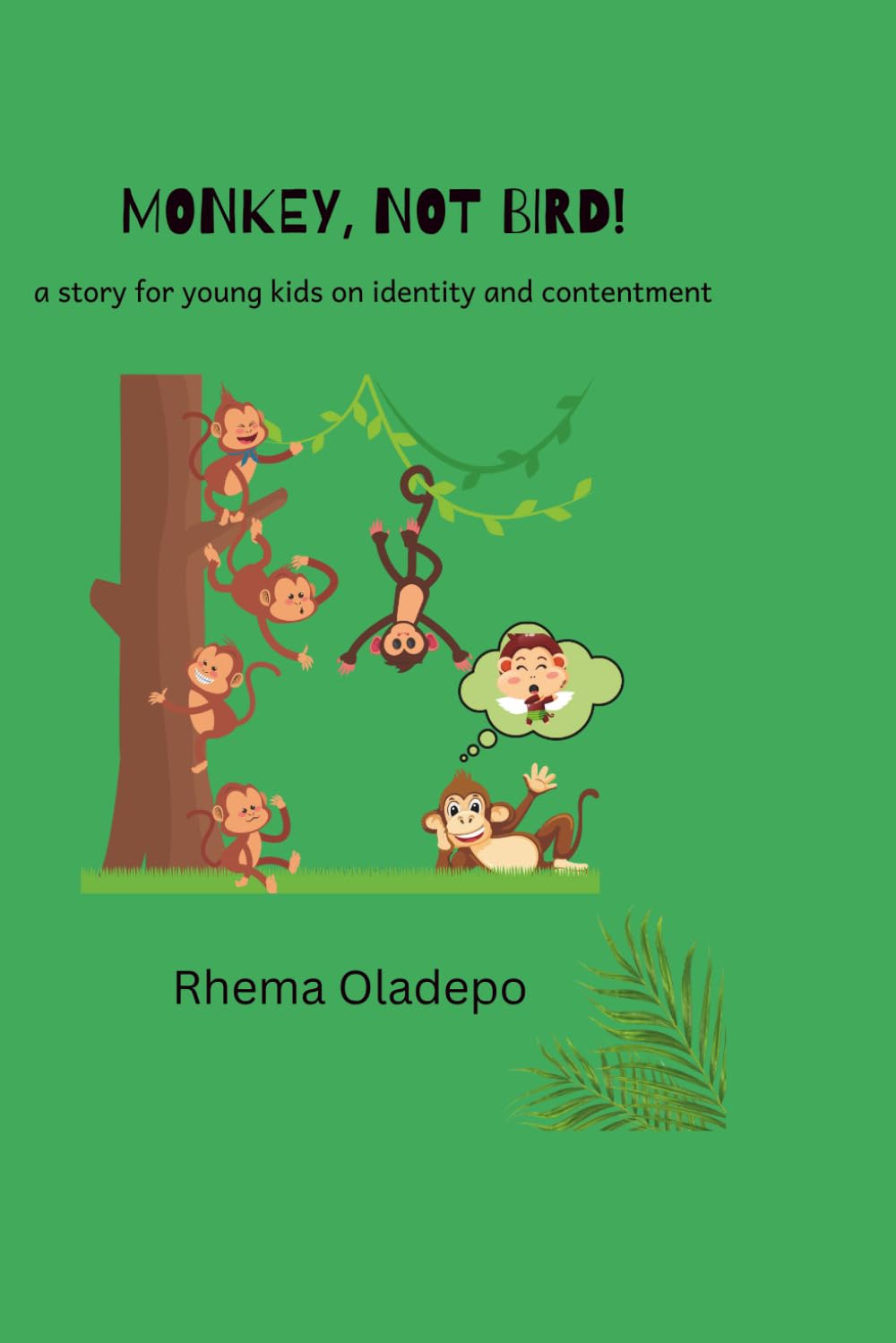 Cover of MONKEY, NOT BIRD!